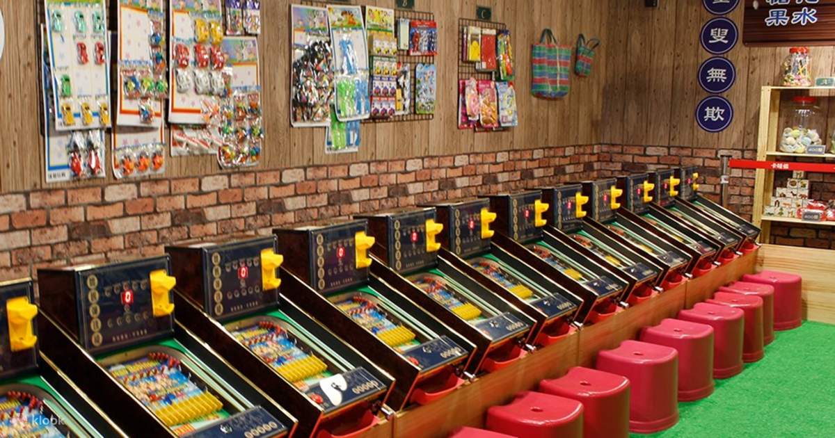 台北｜Kawaii Paradise - 子供の新楽園店｜旅行券・ピンボールゲーム